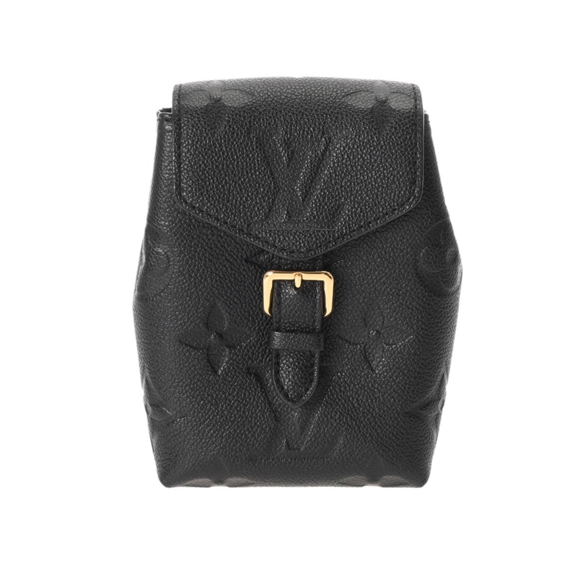Louis Vuitton Monogram Empreinte Noir Leather Backpack