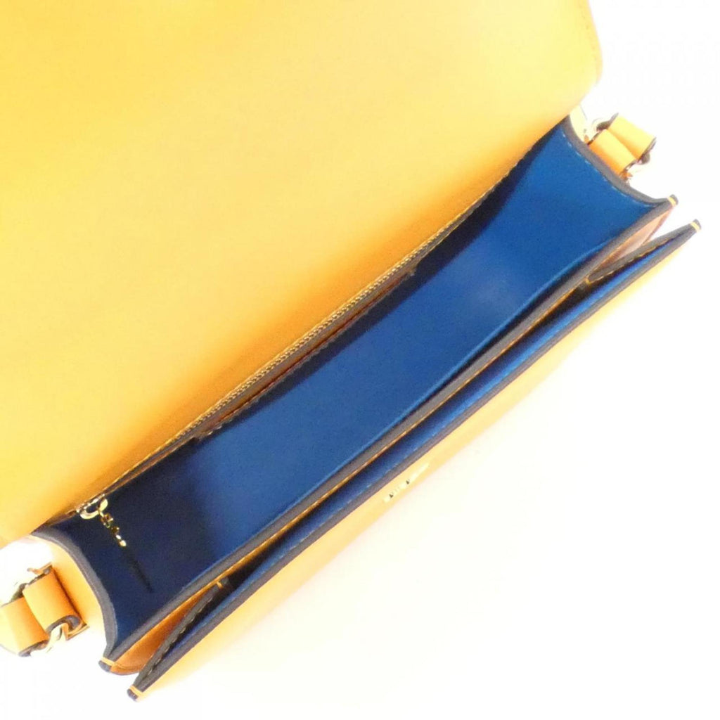 Louis Vuitton Orange Leather Shoulder Bag
