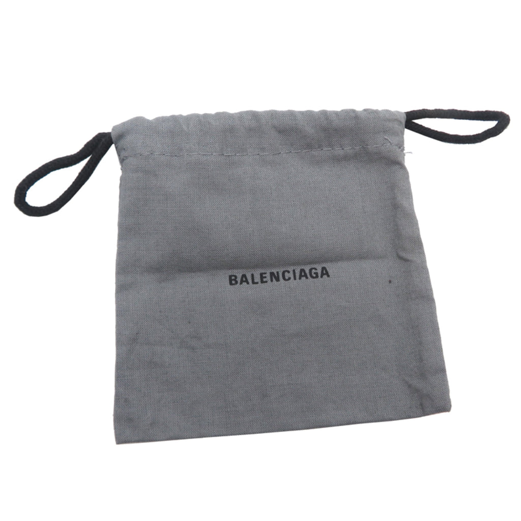 Balenciaga Black Leather Wallet (Tri-Fold)