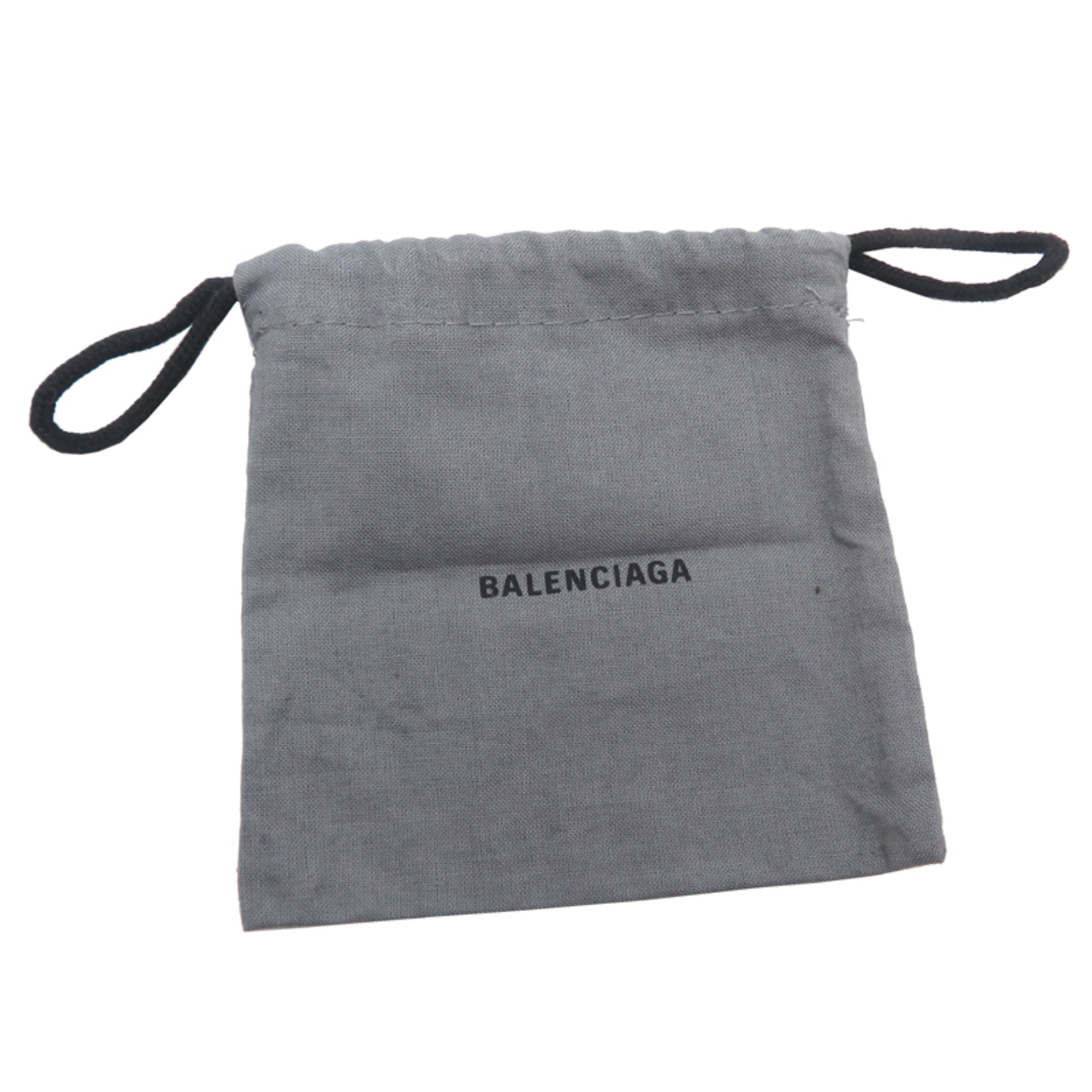 Balenciaga Black Leather Wallet (Tri-Fold)