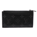 Louis Vuitton Monogram Black Monogram Coin Purse/Coin Case