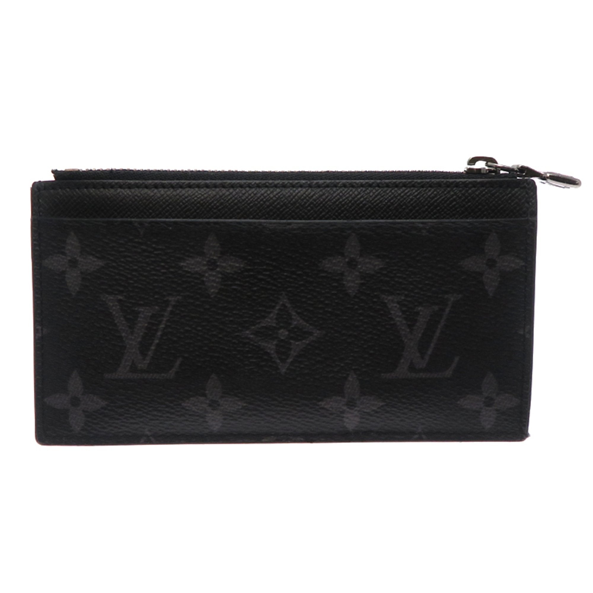 Louis Vuitton Monogram Black Monogram Coin Purse/Coin Case