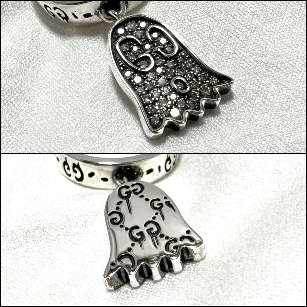 Gucci Silver 925 Band Ring (Pre-Owned)