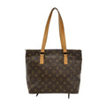 Louis Vuitton Brown Monogram Canvas Tote Bag