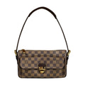 Louis Vuitton Damier Brown Damier Canvas Damier Canvas Shoulder Bag