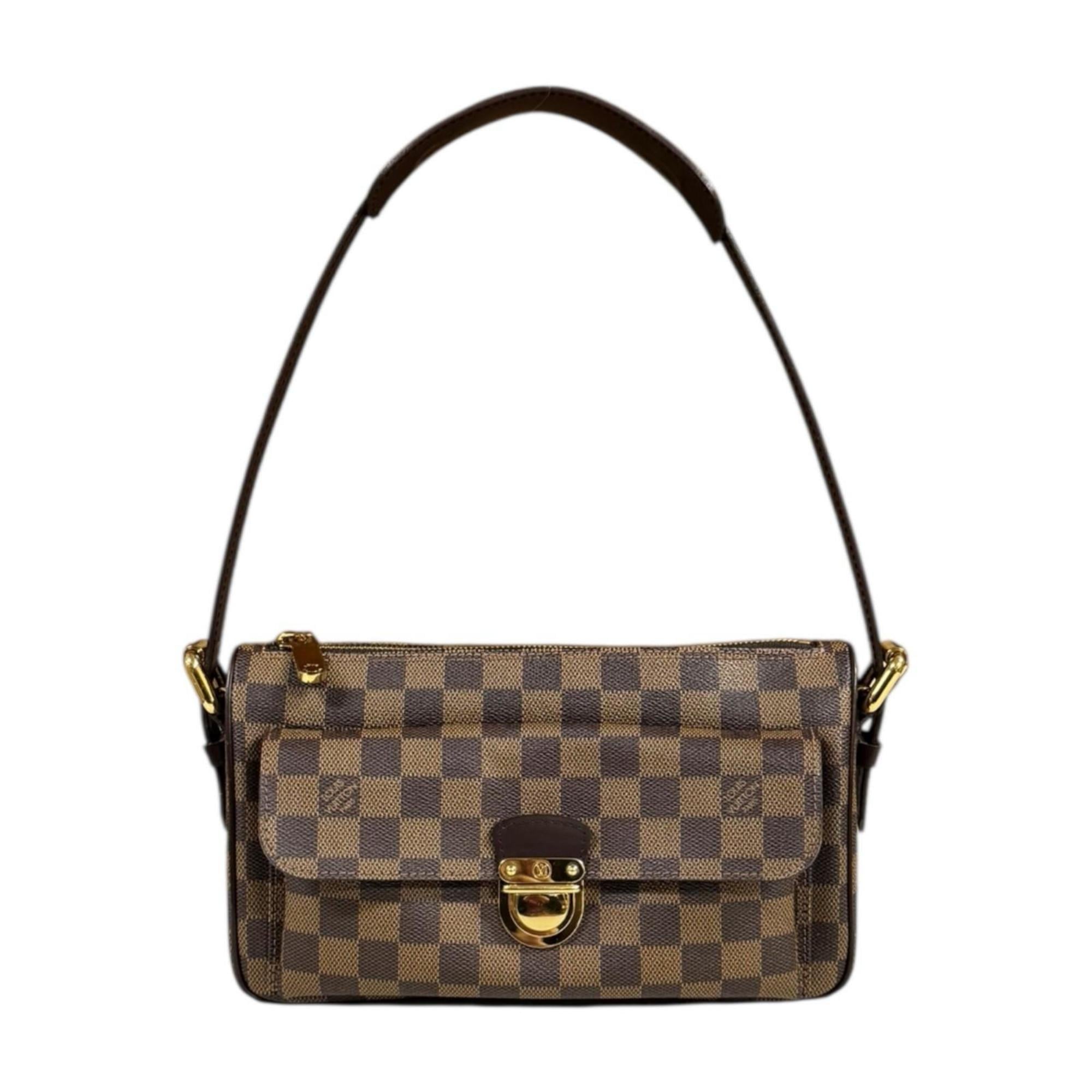 Louis Vuitton Damier Brown Damier Canvas Damier Canvas Shoulder Bag