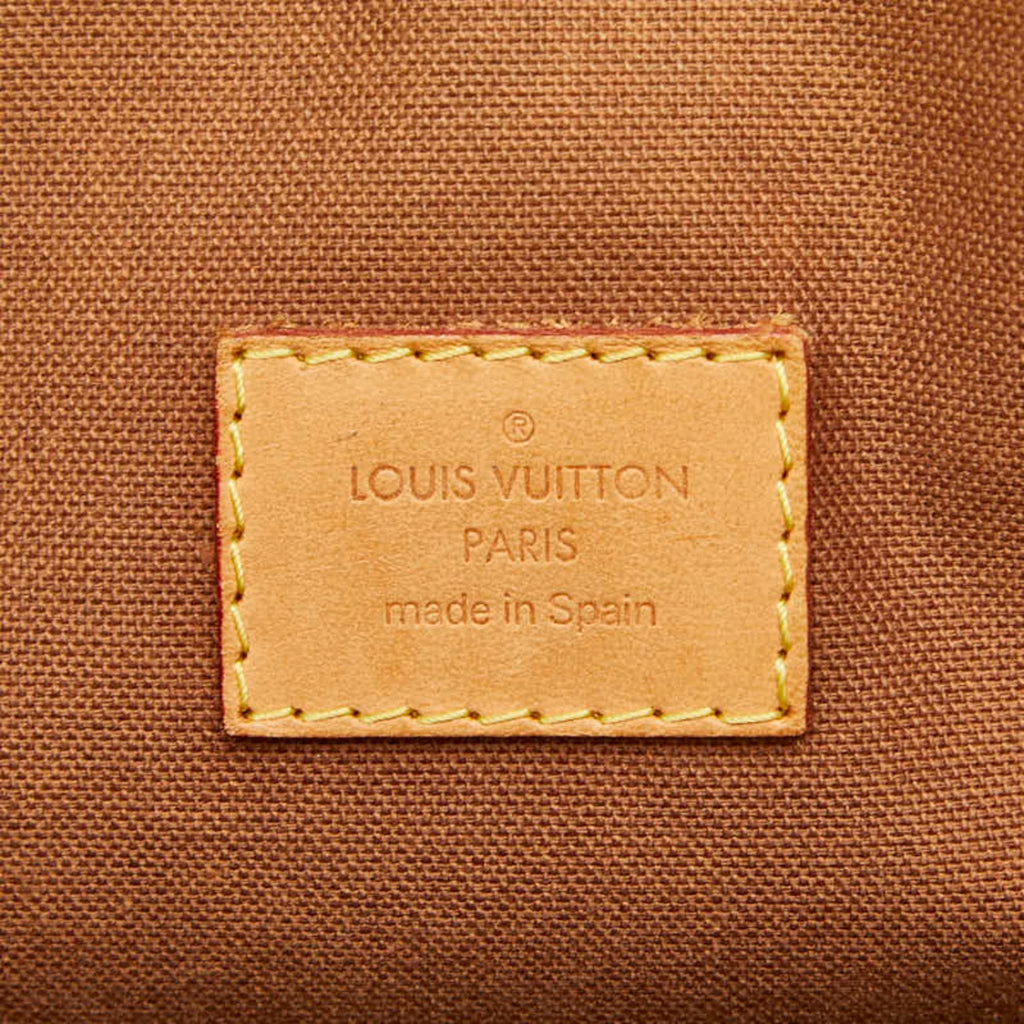 Louis Vuitton Brown Monogram Monogram Tote Bag