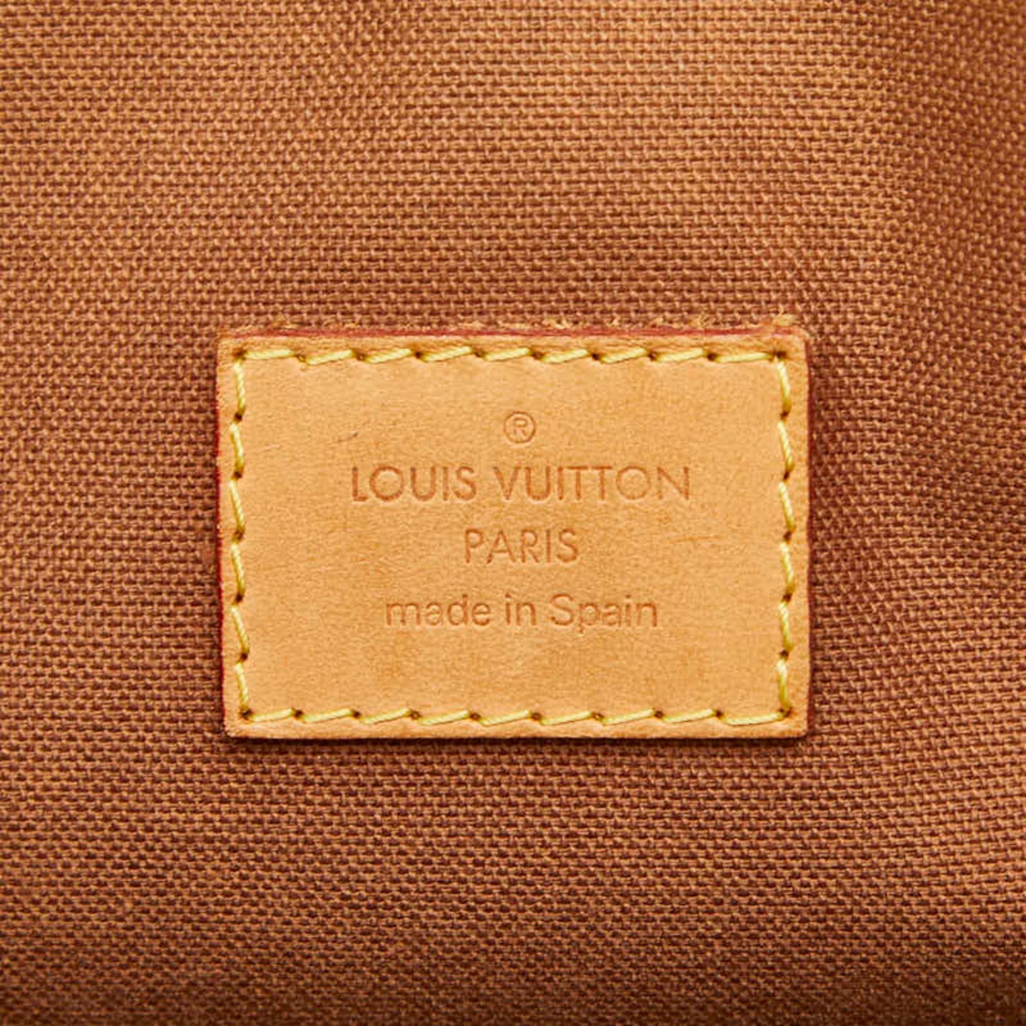 Louis Vuitton Brown Monogram Monogram Tote Bag