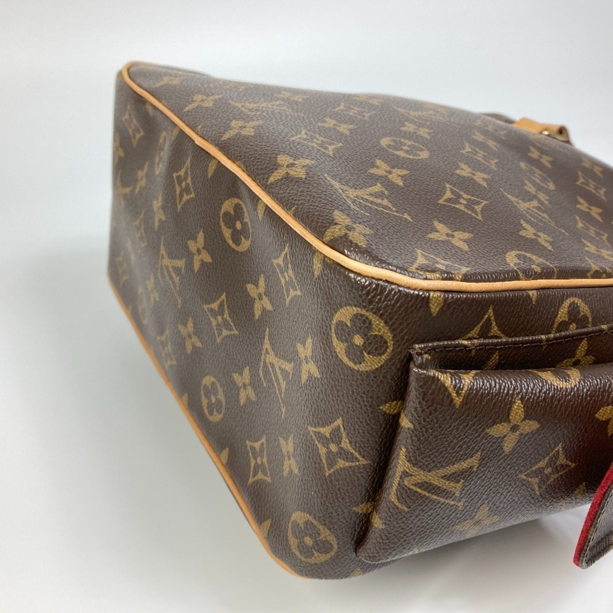 Louis Vuitton Monogram Brown Monogram Handbag Tote Bag