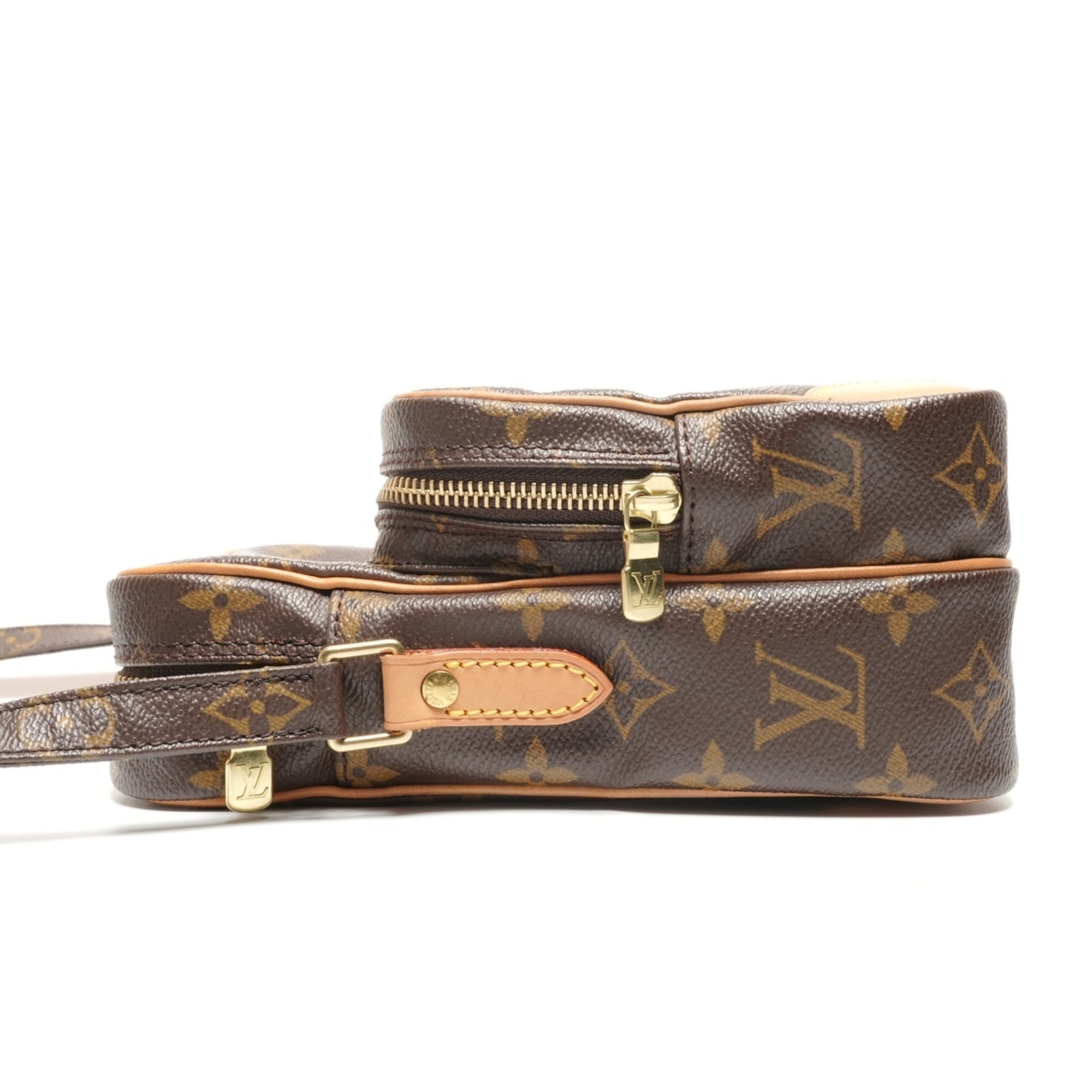 Louis Vuitton Brown Monogram Shoulder Bag