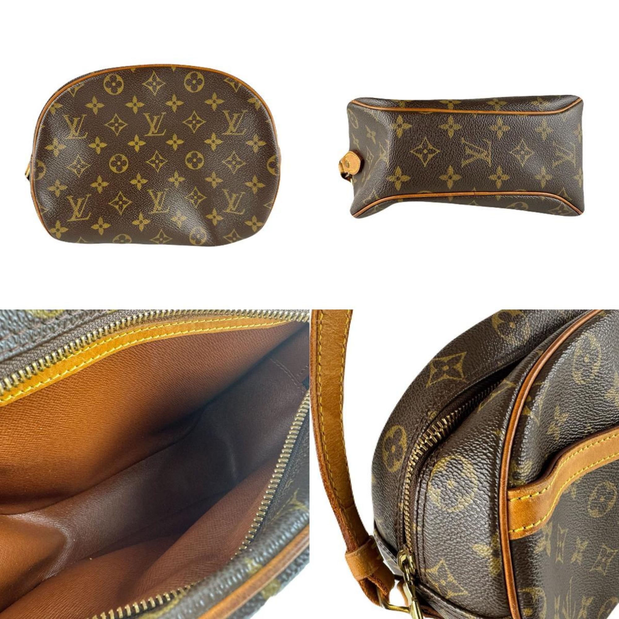 Louis Vuitton Brown Monogram Shoulder Bag