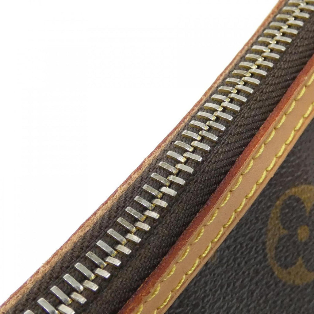 Louis Vuitton Marron Coated Canvas Shoulder Bag