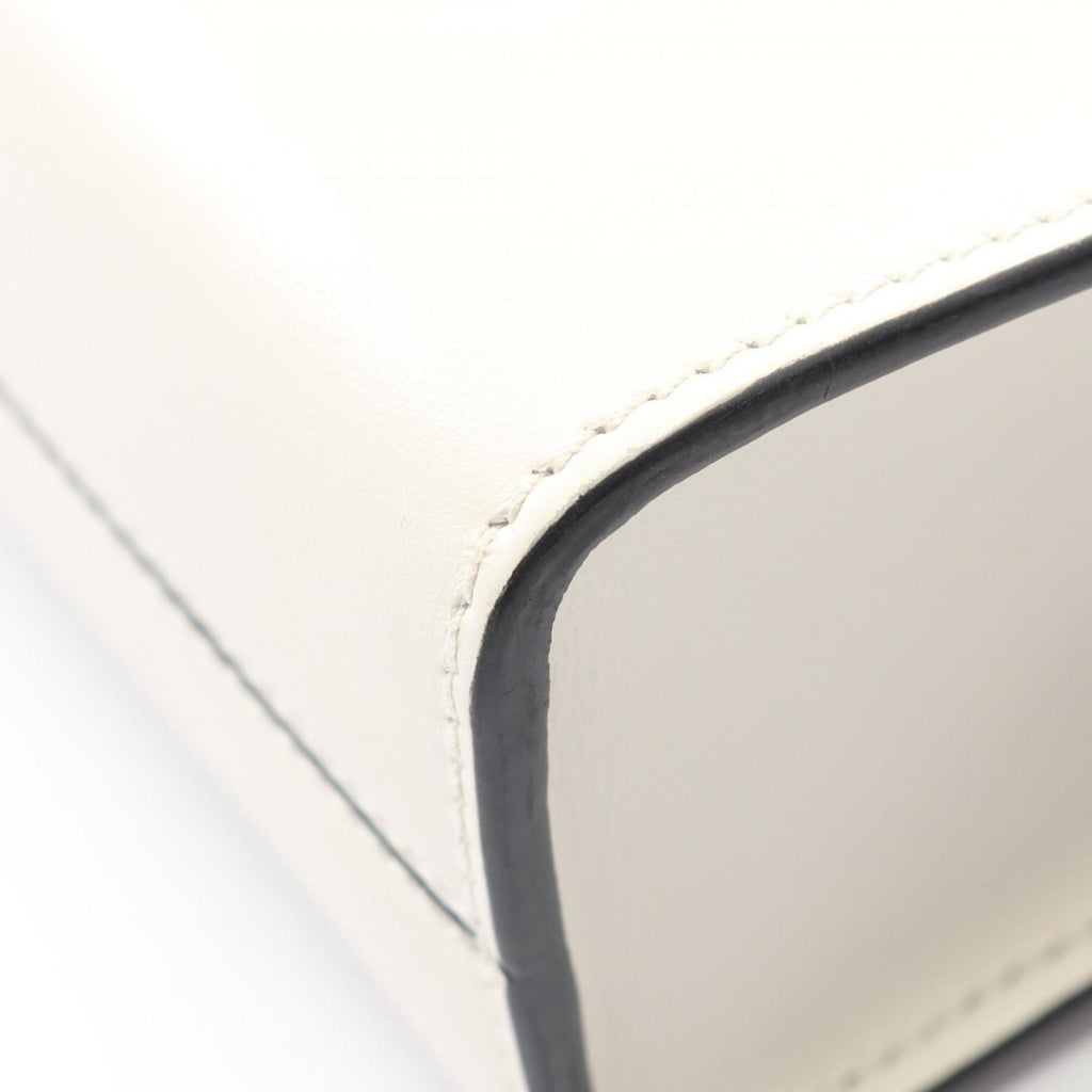 Prada White Leather Handbag