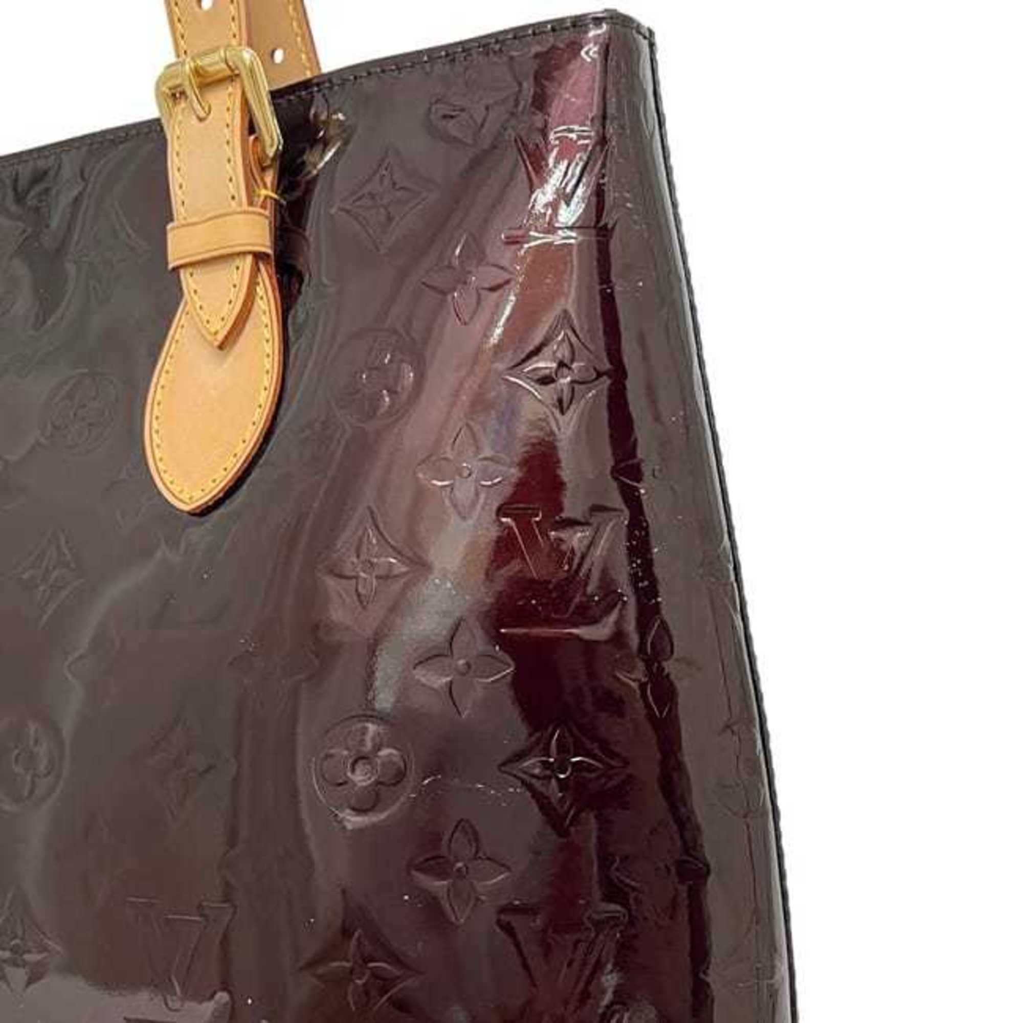 Louis Vuitton Amarante Monogram Vernis Tote Bag