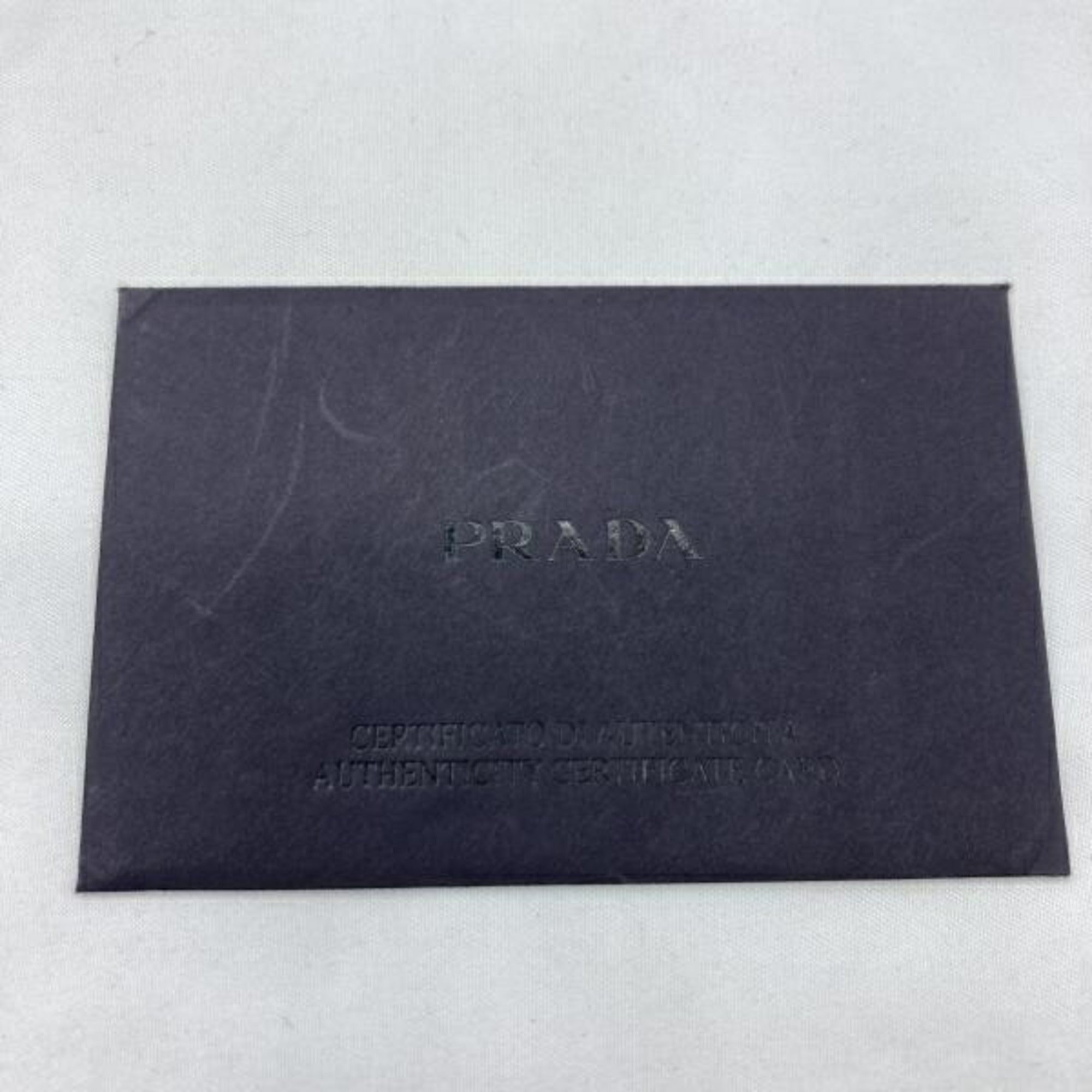 Prada Black Nero Tessuto Attaché Case Shoulder Bag