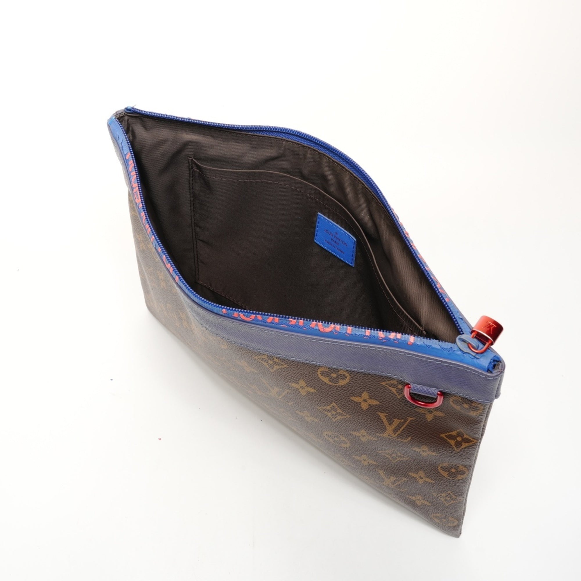 Louis Vuitton Brown Clutch Bag Pochette