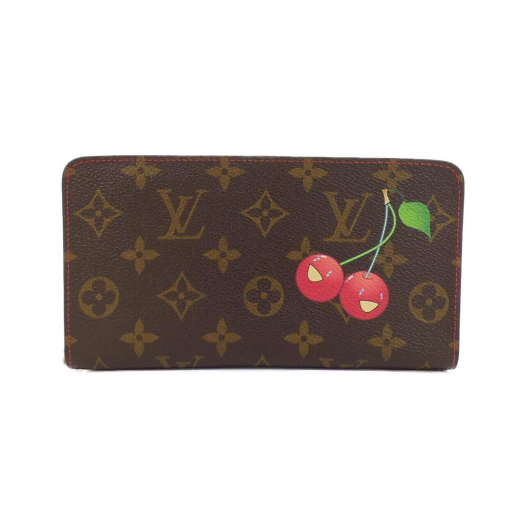 Louis Vuitton Monogram Cherry Marron Monogram Cherry Monogram Long Wallet