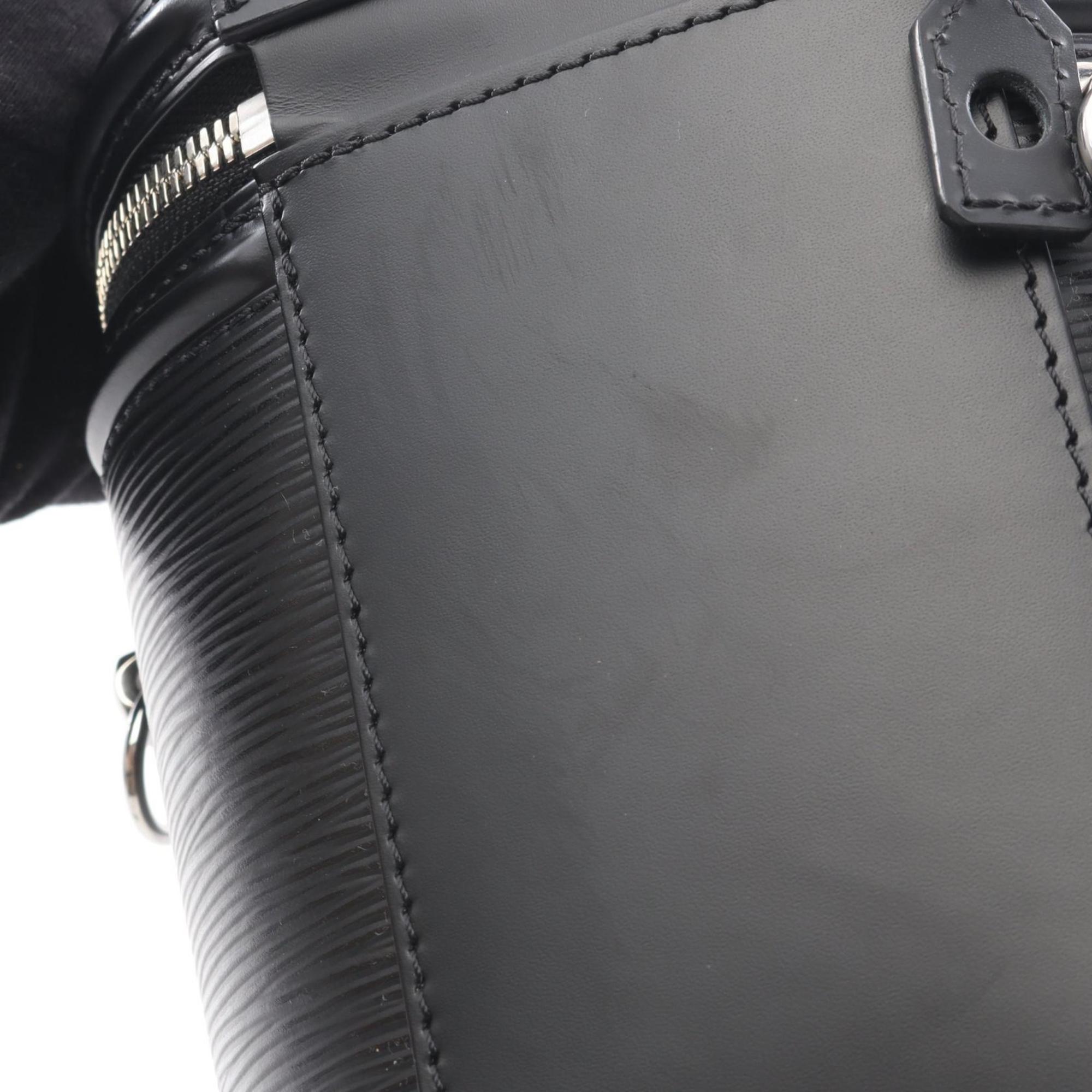 Louis Vuitton Black Epi Leather Handbag