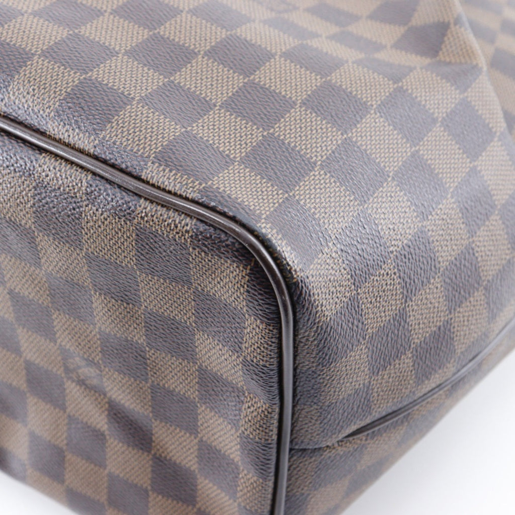 Louis Vuitton Brown Damier Canvas Tote Bag