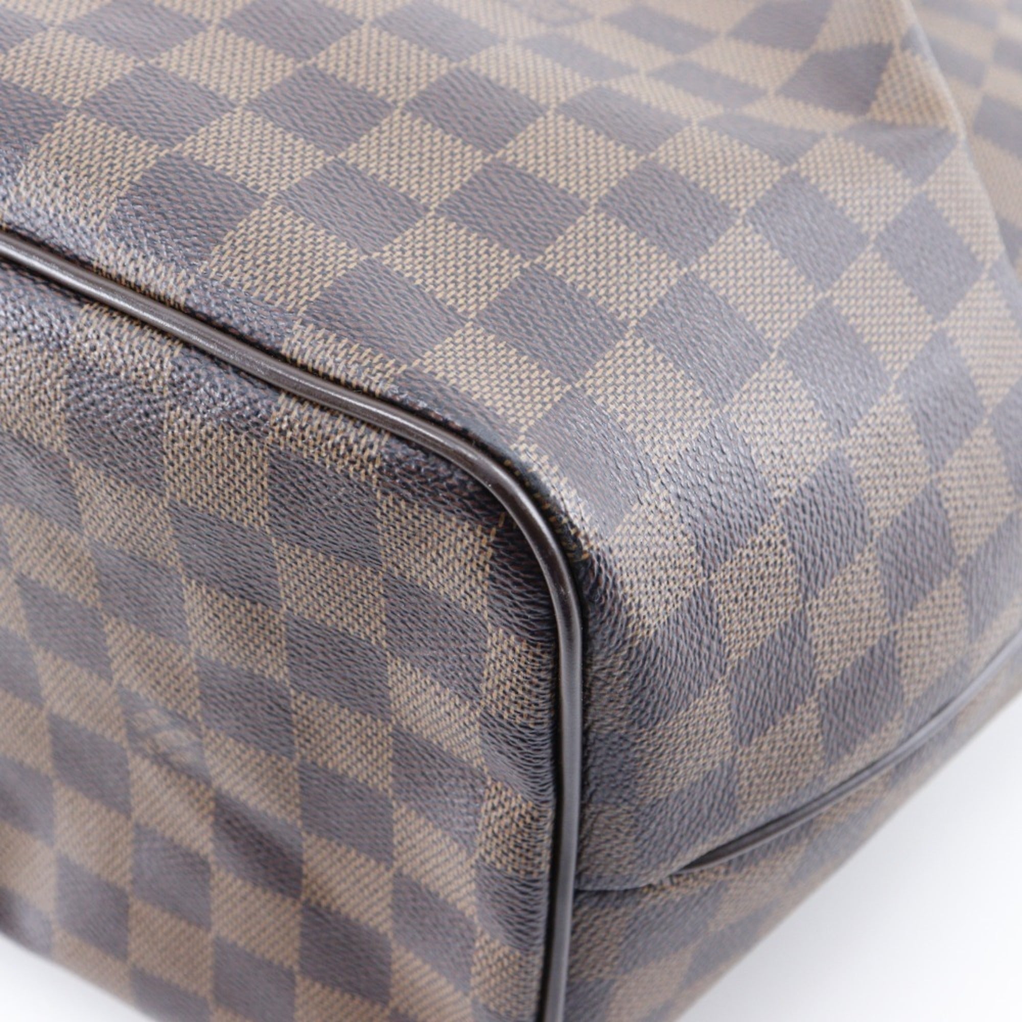Louis Vuitton Brown Damier Canvas Tote Bag