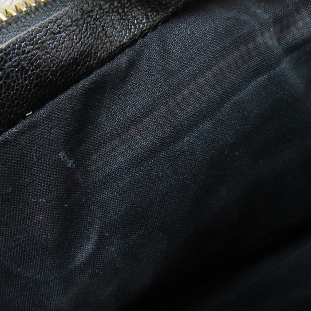 Balenciaga Black Leather Hand