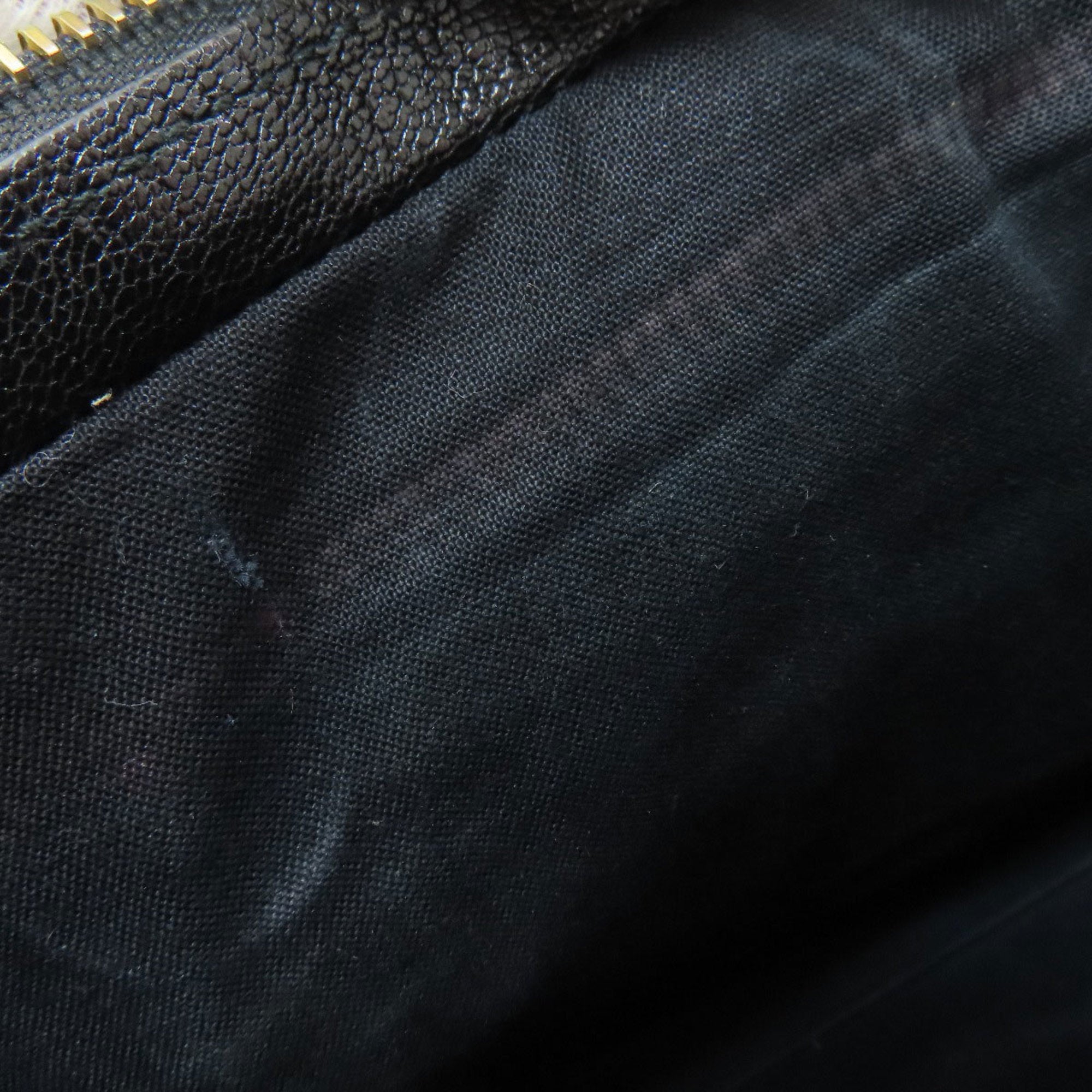 Balenciaga Black Leather Hand