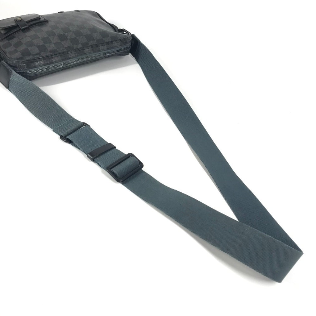 Louis Vuitton Black Damier Graphite Damier Graphite Messenger Bag Shoulder Bag
