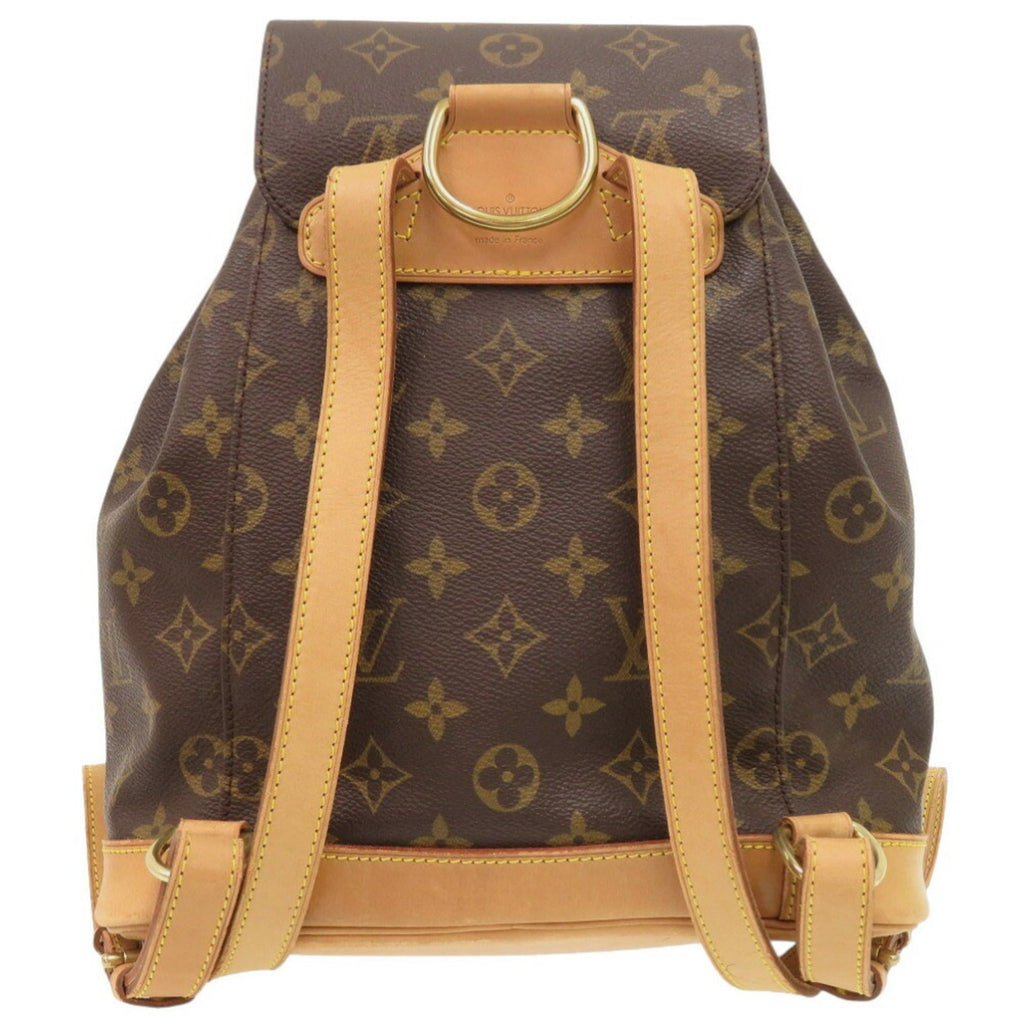 Louis Vuitton Brown Monogram Monogram Backpack