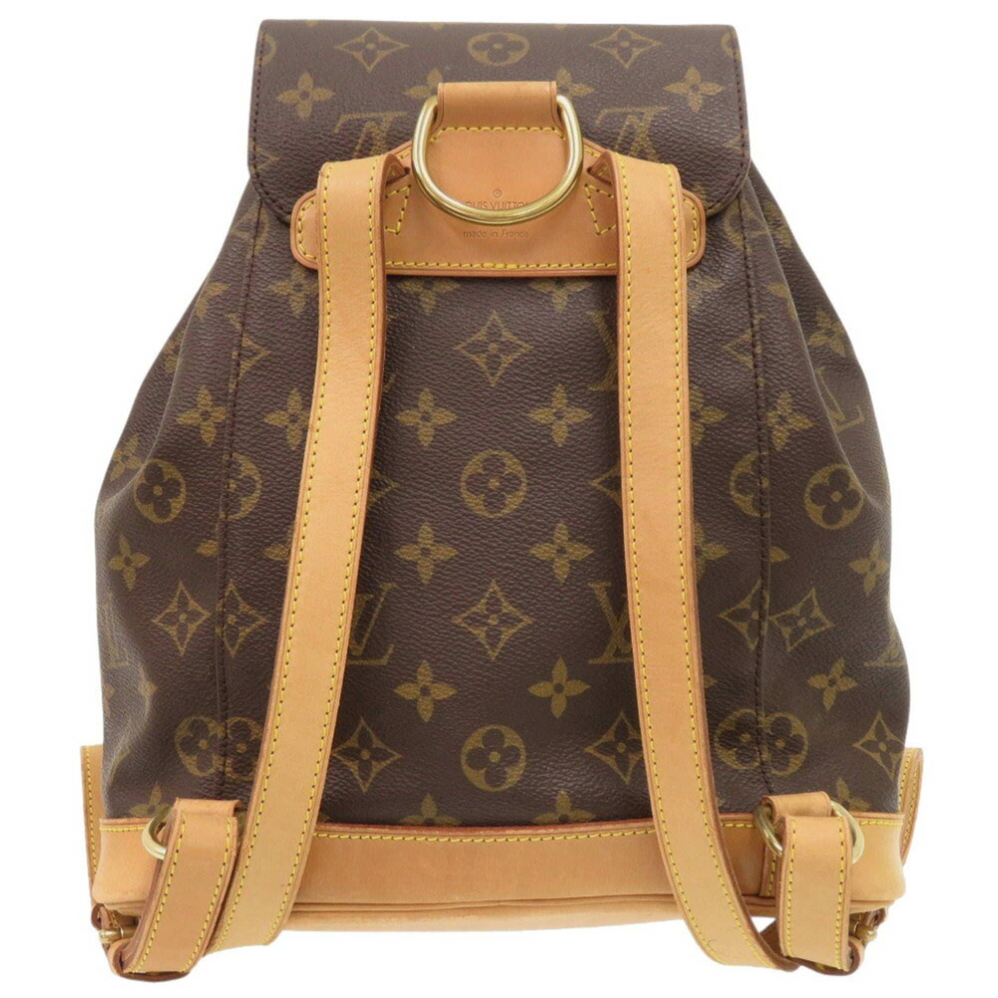 Louis Vuitton Brown Monogram Monogram Backpack