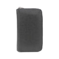 Louis Vuitton Black Leather Coin Purse/Coin Case