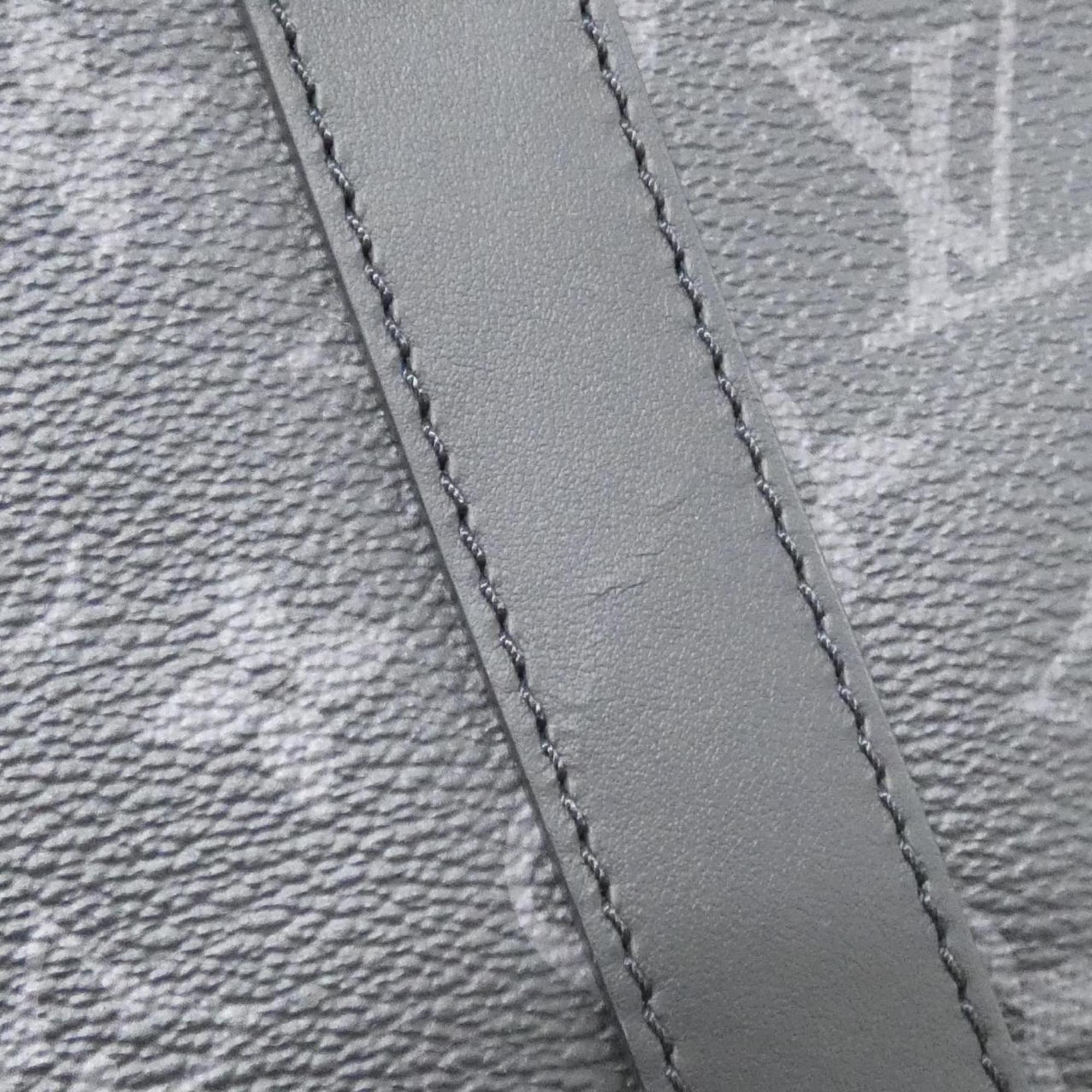 Louis Vuitton Black Coated Canvas Handbag