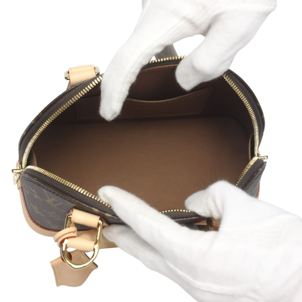 Louis Vuitton Brown Monogram Monogram Tote Bag