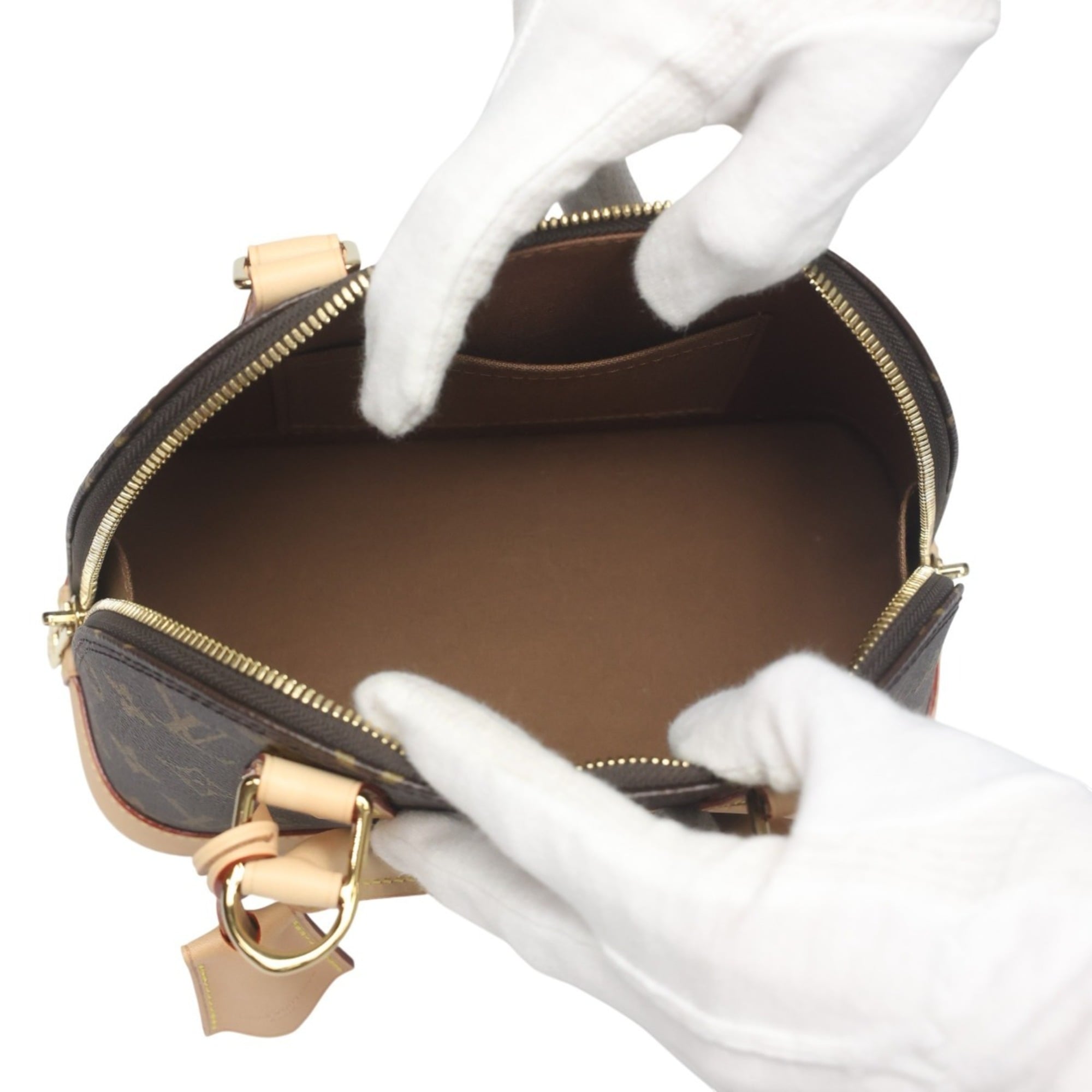 Louis Vuitton Brown Monogram Monogram Tote Bag