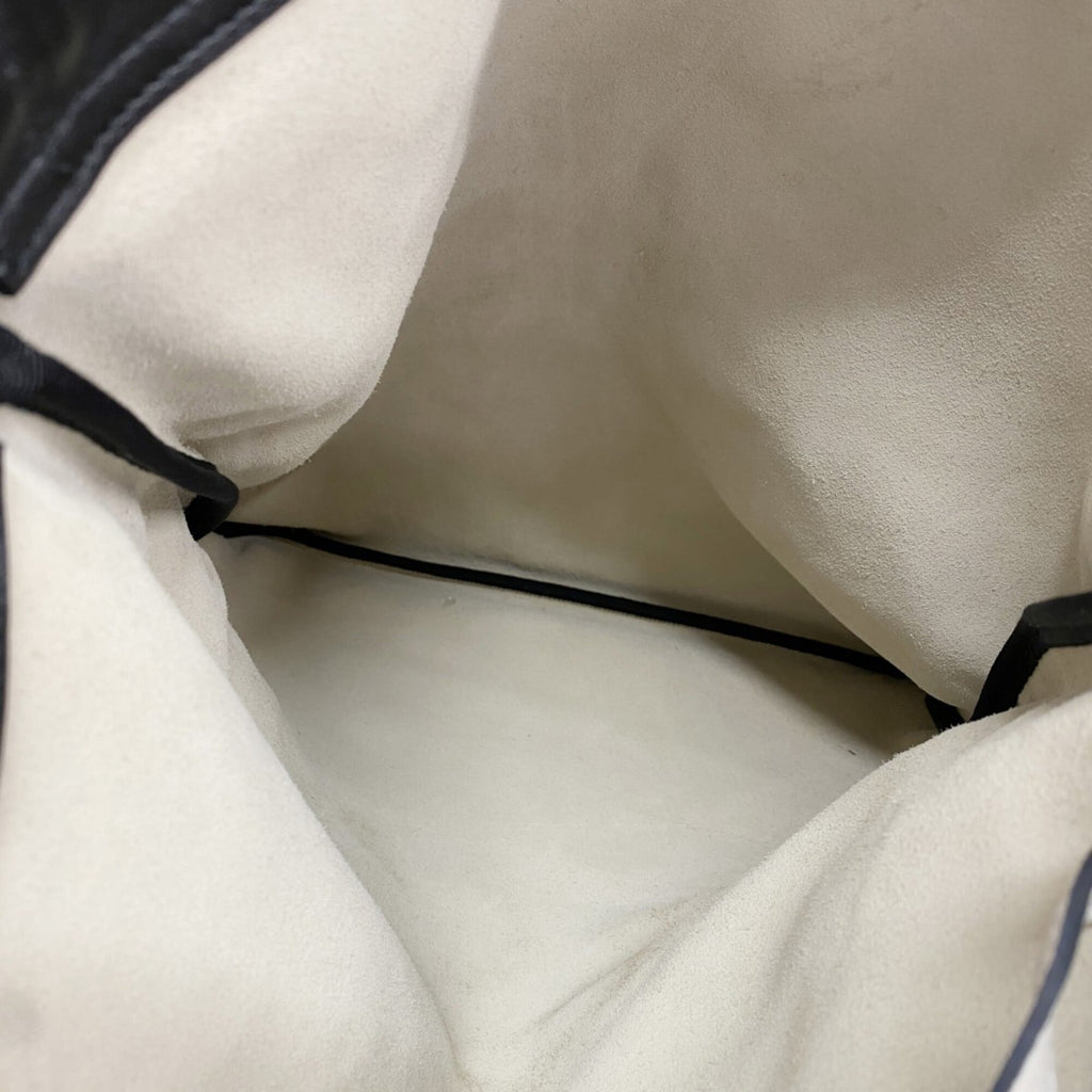 Gucci Ivory Leather Backpack (Pre-Owned)