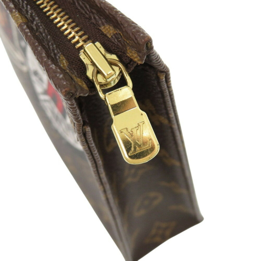 Louis Vuitton Brown Monogram Monogram Clutch Bag