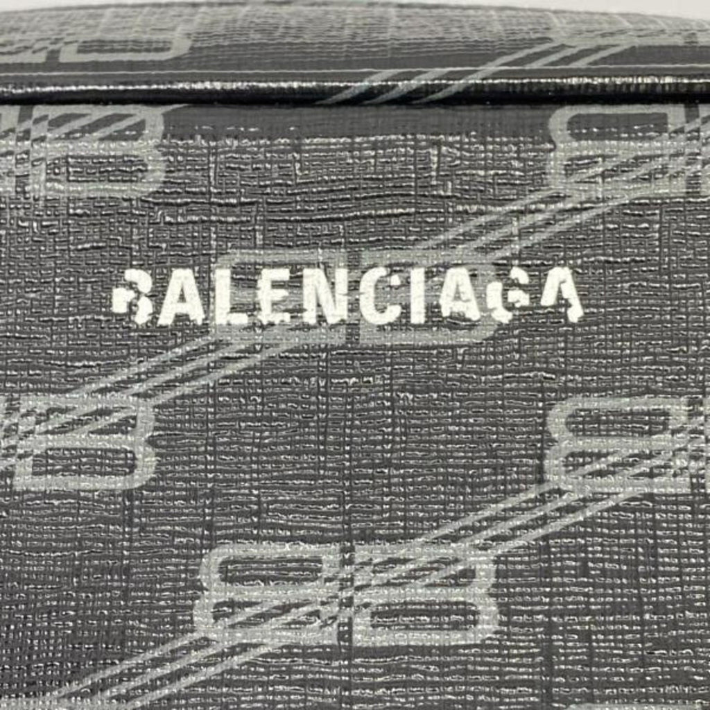 Balenciaga Black Leather Shoulder