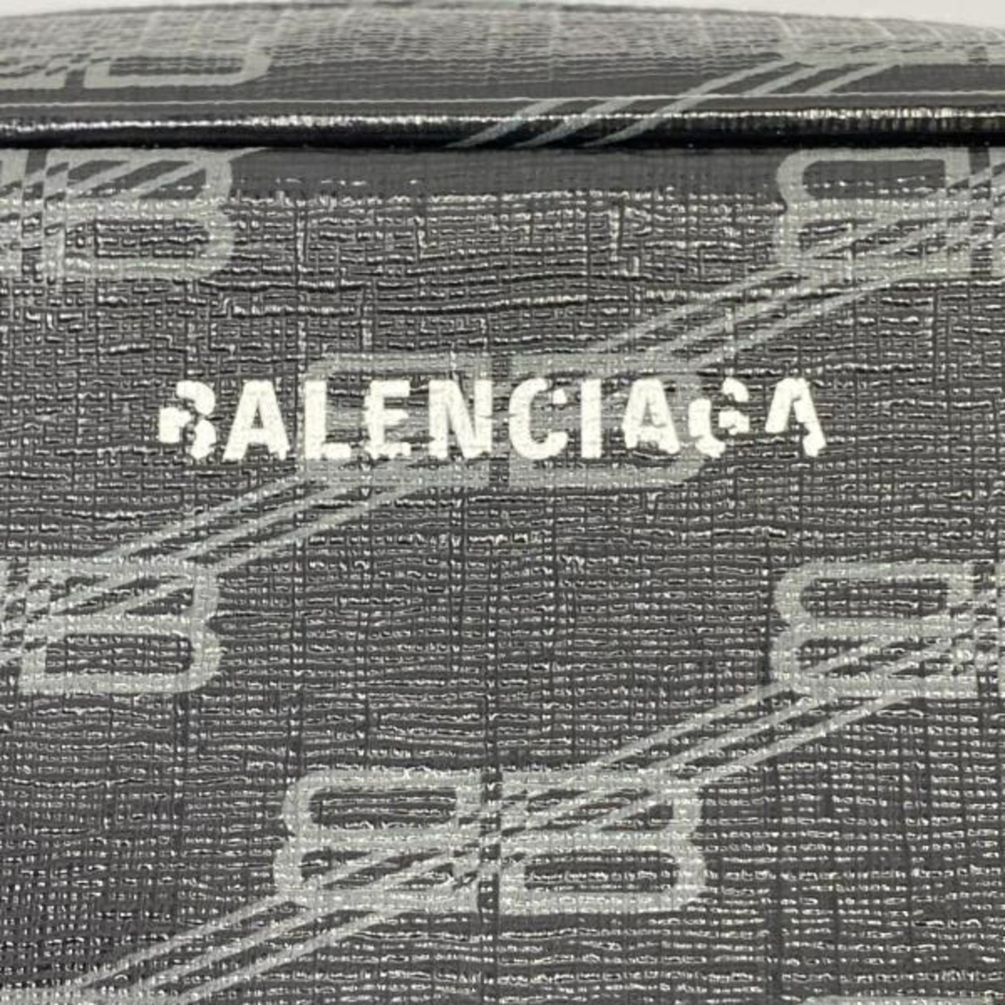 Balenciaga Black Leather Shoulder