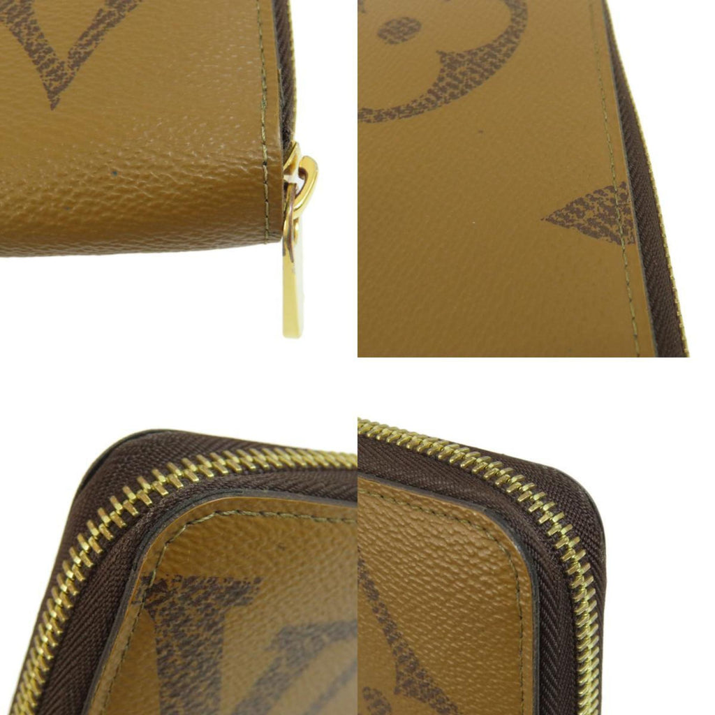 Louis Vuitton Brown Monogram Reverse Long Wallet