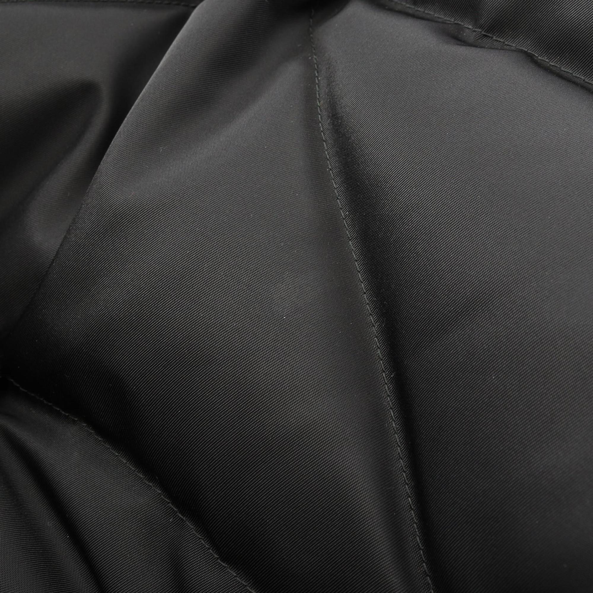 Prada Black Nylon Tote Bag