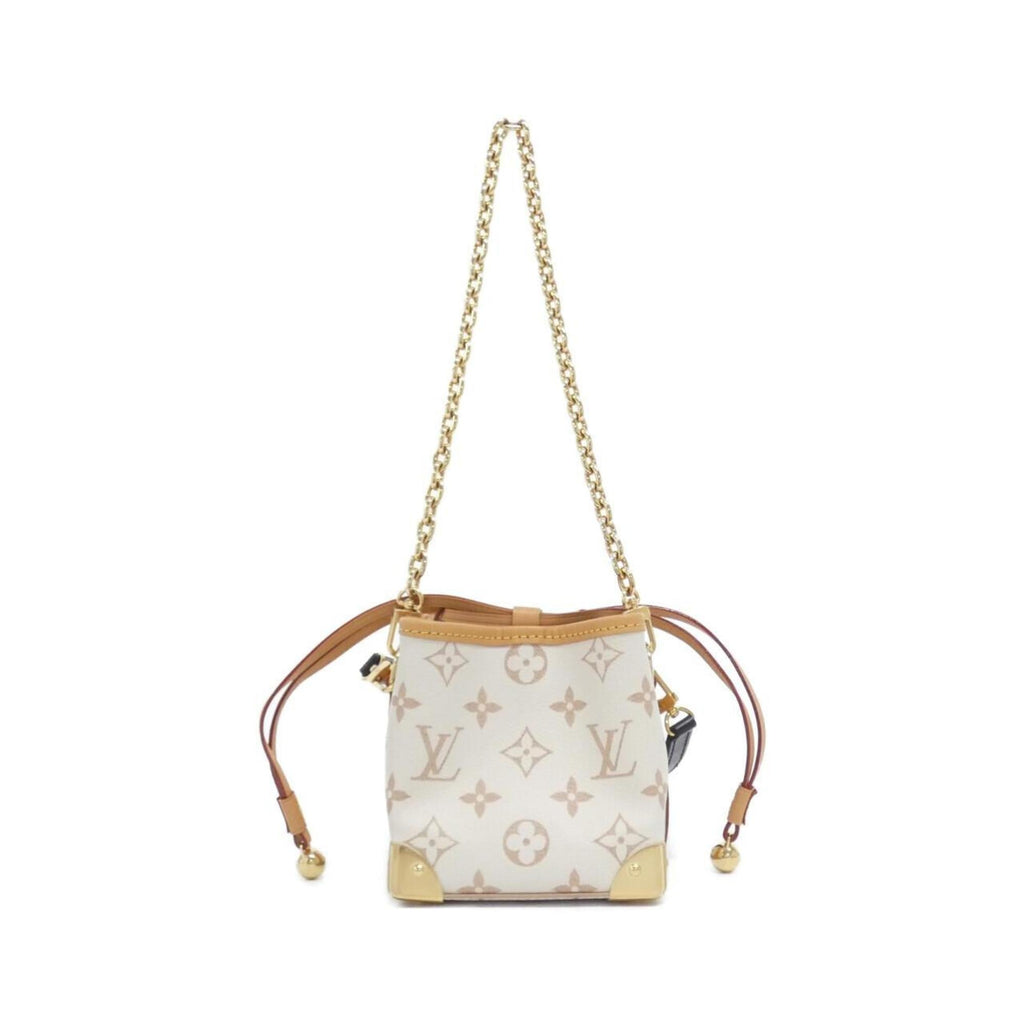 Louis Vuitton Beige Dune Coated Canvas Shoulder Bag
