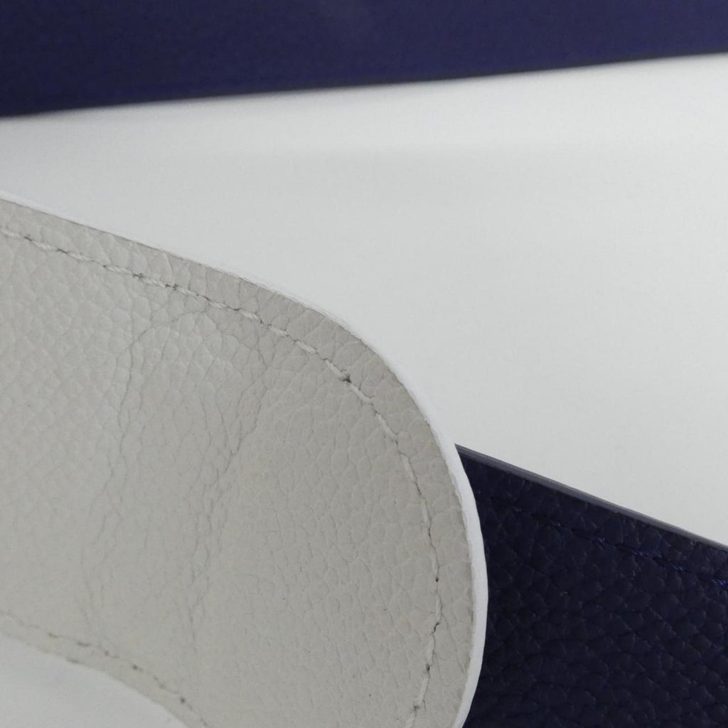 Louis Vuitton Monogram Blue Leather Shoulder Bag