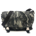 Prada Green Nylon Shoulder Bag