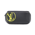 Louis Vuitton Black Leather Fanny Pack Shoulder Bag