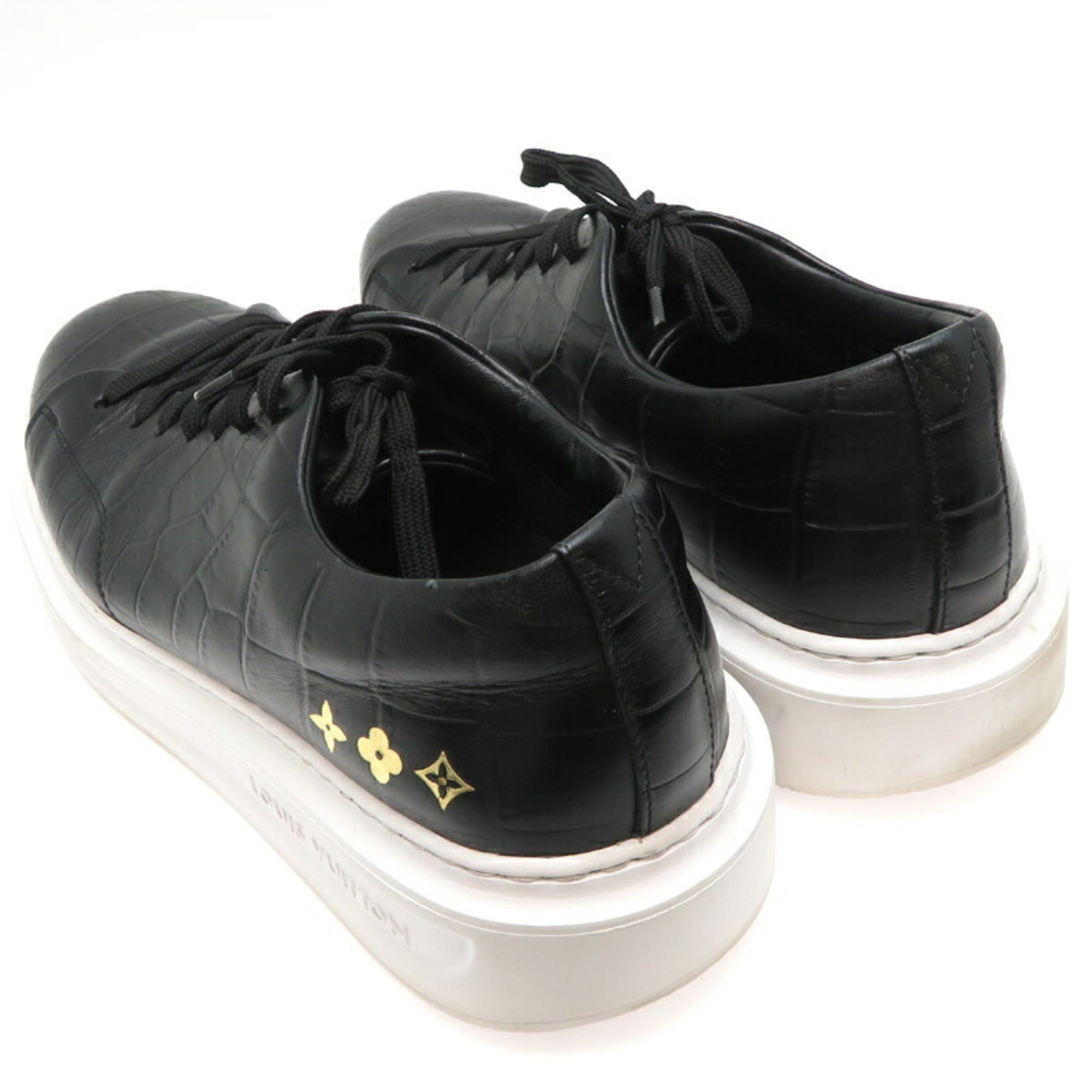 Louis Vuitton Black Sneakers