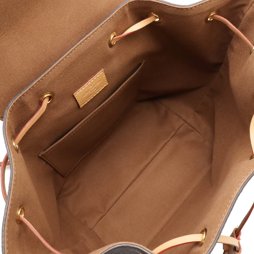 Louis Vuitton Monogram Backpack Shoulder Bag