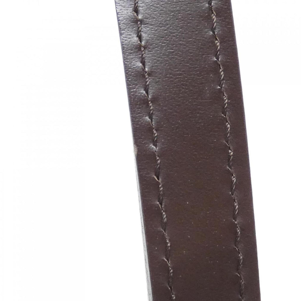 Louis Vuitton Brown Coated Canvas Shoulder Bag