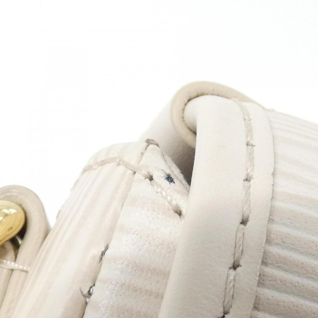 Louis Vuitton Beige Leather Shoulder Bag