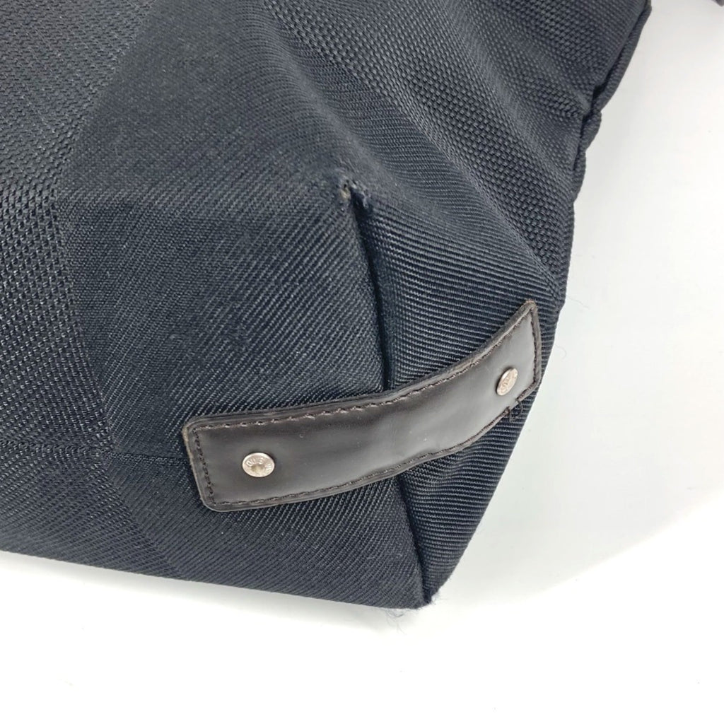 Louis Vuitton Black Noir Damier Geant Shoulder Bag Tote Bag
