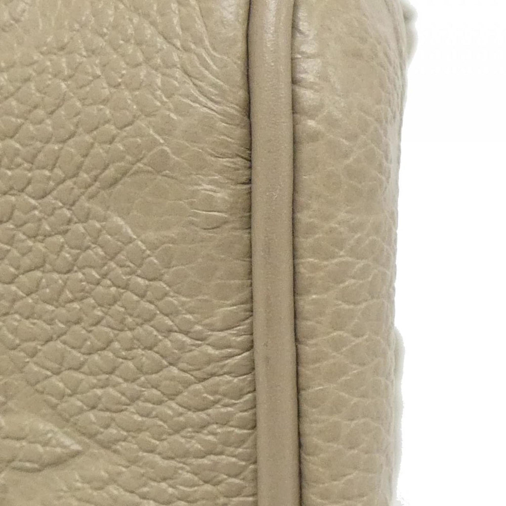 Louis Vuitton Monogram Empreinte Tourterelle Leather Handbag