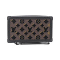 Louis Vuitton Black Marron Monogram Coated Canvas Handbag